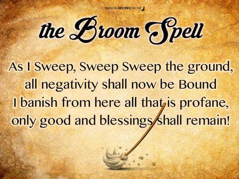 The Healing Powers of the Bonafide Witch Broom